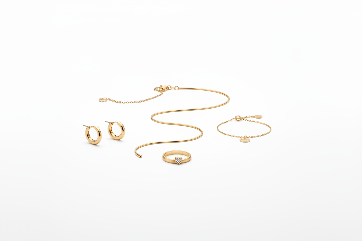Colección Joyas Oro - Piezas específicas