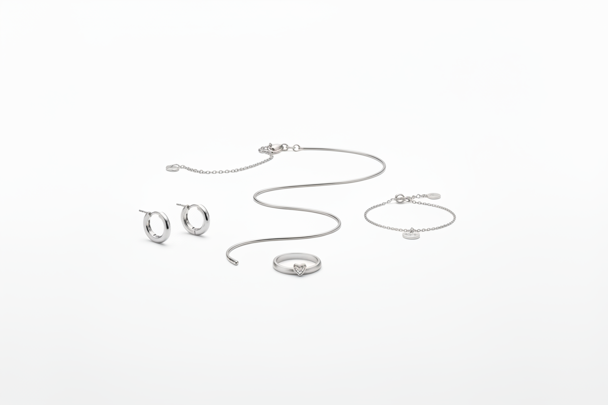 Colección Joyas Plata