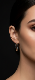 Aros finos modelo