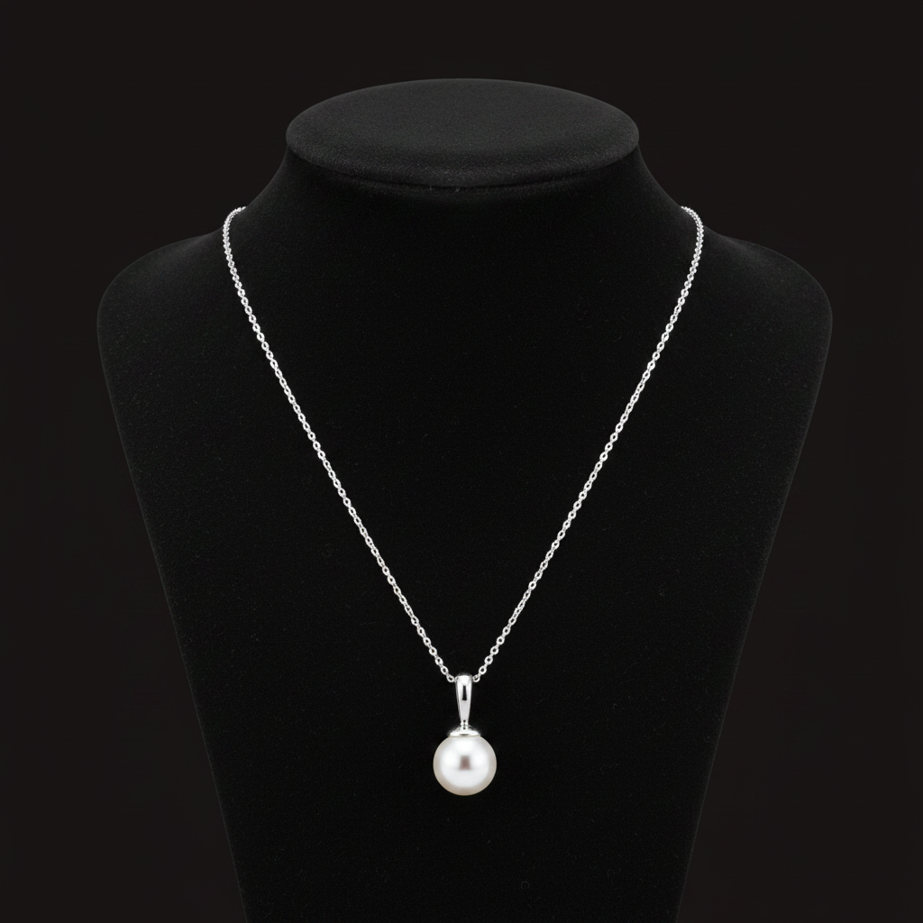 Collar en presentador